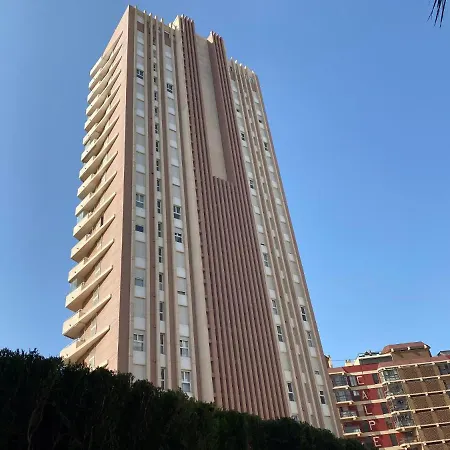 Playa De Oro 10 Con Vistas Increíbles Al Mar! Apartamento Calpe