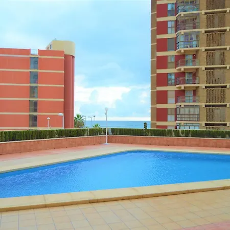 Playa De Oro 10 Con Vistas Increibles Al Mar! * Кальпе