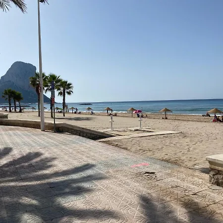 Playa De Oro 10 Con Vistas Increibles Al Mar! Кальпе